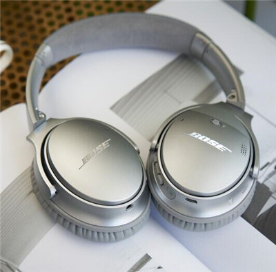 Bose QC35 II游戏耳机 支持主动降噪 配备独立麦克风