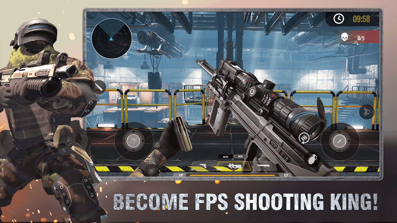 FPSSpecialShooting好玩吗 FPSSpecialShooting玩法简介_FPSSpecialShooting