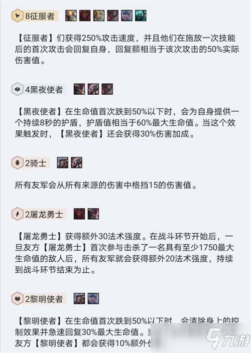 《云顶之弈》多核输出三叉戟重磅上线 11.14八征服者阵容_云顶之弈手游