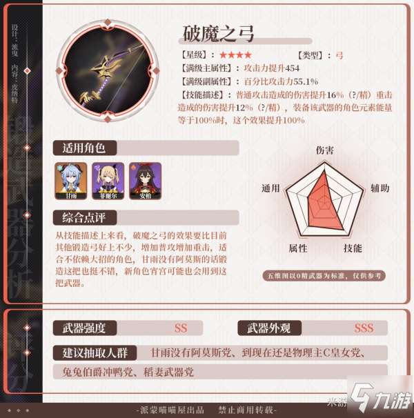 《原神》稻妻新锻造武器值得打造吗 2.0最新增加锻造武器分析_原神