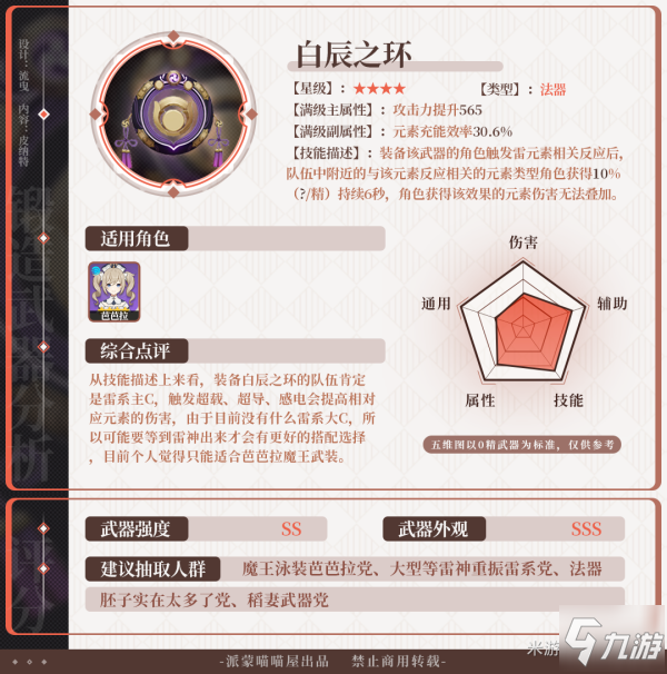 《原神》稻妻新锻造武器值得打造吗 2.0最新增加锻造武器分析_原神