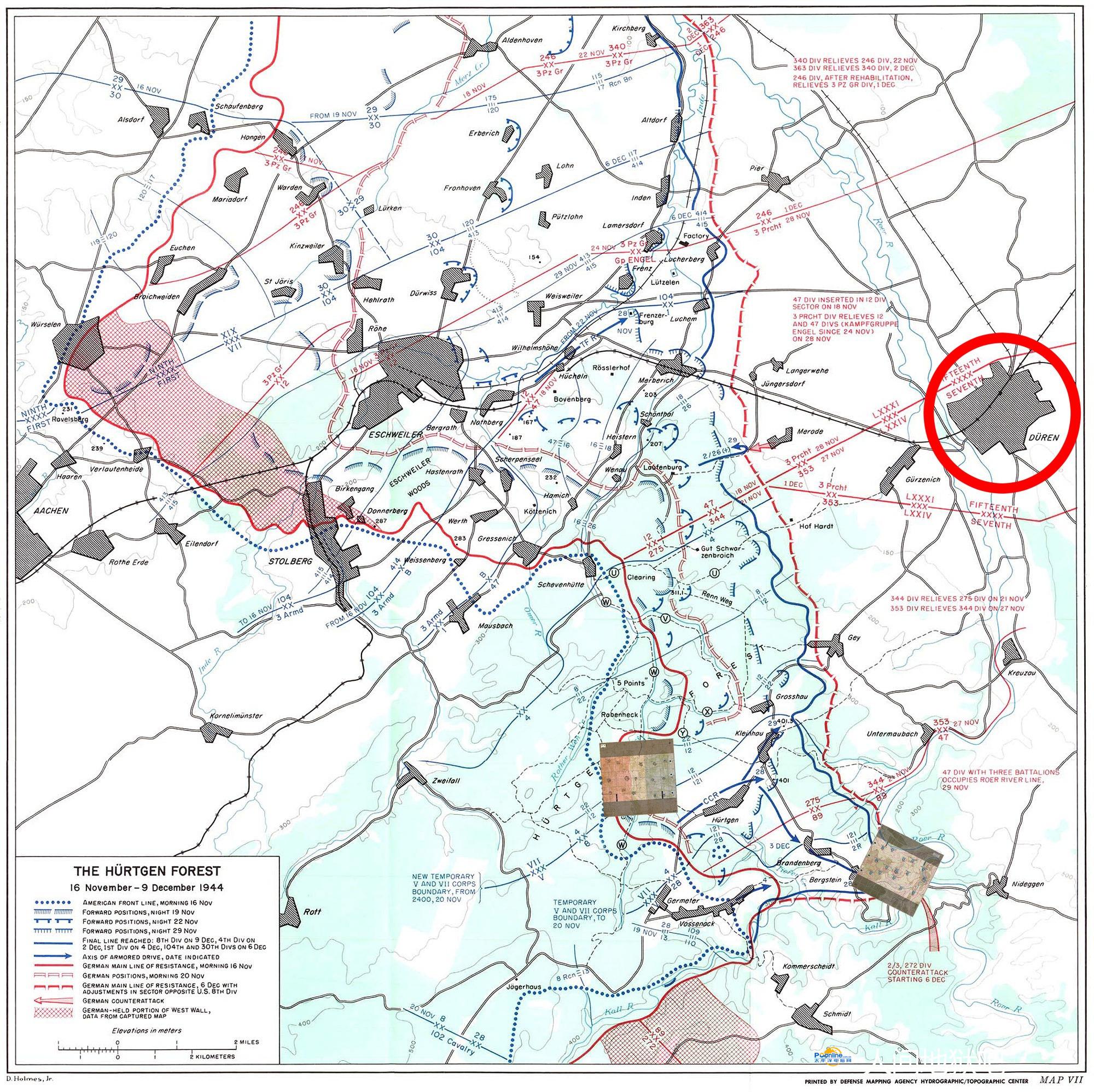 人间地狱许特根森林地图有什么历史背景_许特根森林历史背景介绍