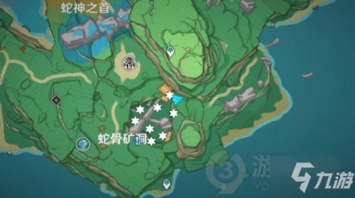 《原神》秘宝迷踪藏宝地10坐标 稻妻藏宝地10在哪里_原神