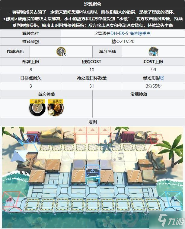 明日方舟dhex6突袭怎么打 明日方舟DH-EX-6突袭挂机攻略_明日方舟