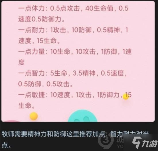 《摩尔庄园》牧师怎么加点好 牧师加点技巧攻略_摩尔庄园手游