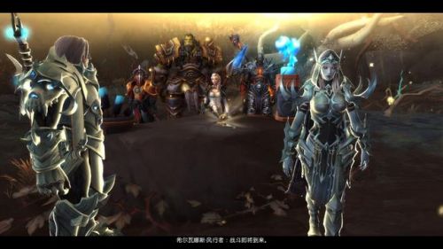 魔兽世界9.1版本完结：希女王彻底洗白，下版本将迎来审判