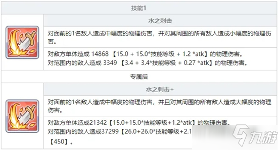 公主连结国服水子龙专武优先级分析_公主连结