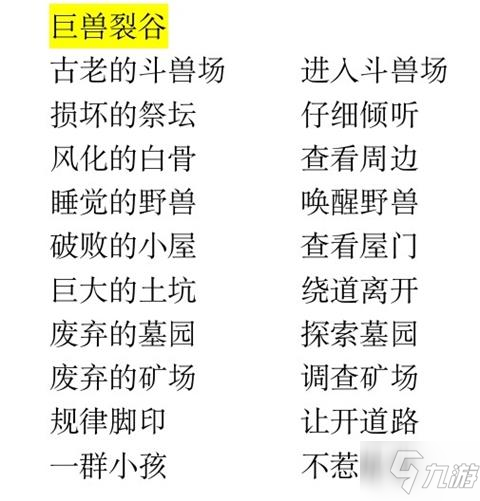 《灵魂潮汐》深渊事件选项答案攻略_灵魂潮汐