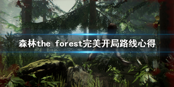 森林游戏开局路线怎么走 森林the forest完美开局路线心得