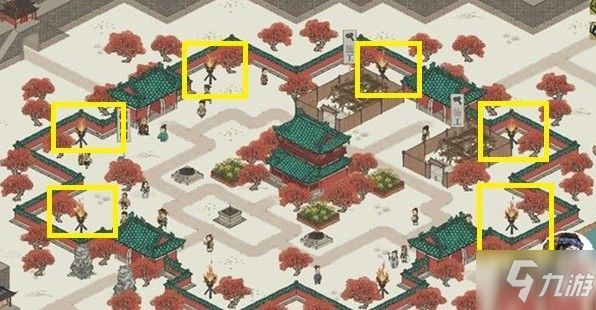 《江南百景图》亢宿第1关大角通关介绍 大角图文教程_江南百景图