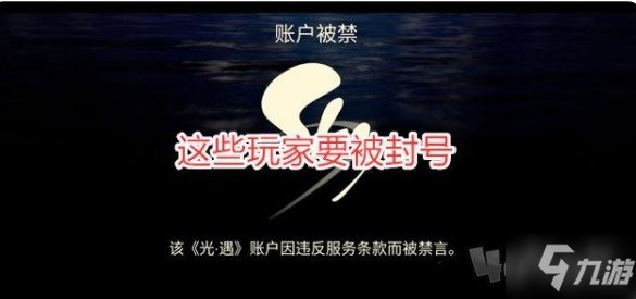 《光遇》测试服账号被禁是怎么回事该如何快速解决 测试服账号被封了如何解决_光遇