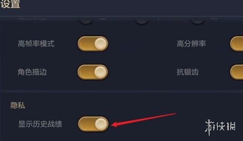 《金铲铲之战》对战记录隐藏方法 对战记录如何隐藏_金铲铲之战