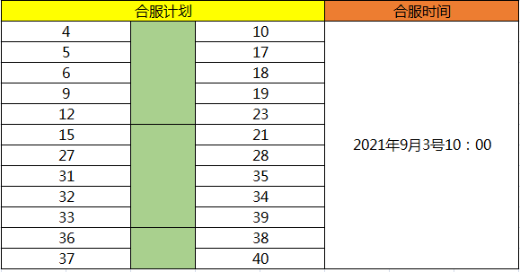 《刀剑演武》9月3日合服公告_刀剑演武