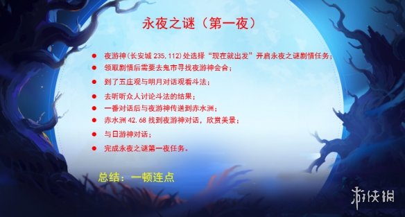 《梦幻西游手游》永夜之谜第一夜图文教程 永夜之谜第一夜制作方法教程_梦幻西游手游