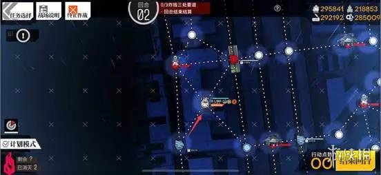 《少女前线》2021年夏活熵增逆转普通难度 熵增逆转关卡图文教程_少女前线