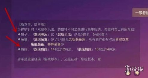 《金铲铲之战》英雄是黎明版本一览 英雄之黎明是S几_金铲铲之战