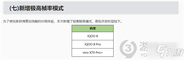 《王者荣耀》120帧支持机型一览 支持120帧的手机有什么_王者荣耀