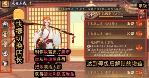 阴阳师店长怎么加点