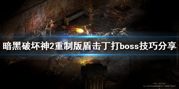 暗黑2重制版盾击丁怎么玩 暗黑破坏神2盾击丁打boss技巧分享