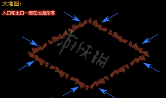 暗黑2重制版第二章地图出入口分布 蛆虫洞穴入口在哪