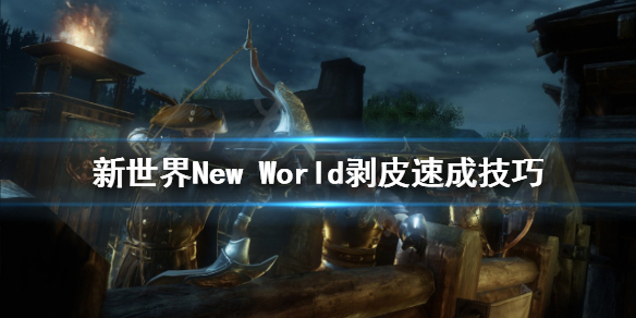 新世界New World剥皮怎么练 新世界New World剥皮速成技巧