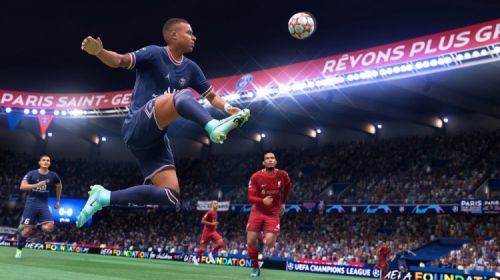 《FIFA 22》首发表现破纪录！910万玩家加入游戏