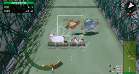 审判之逝湮灭的记忆高尔夫挑战怎么过 高尔夫小游戏玩法技巧