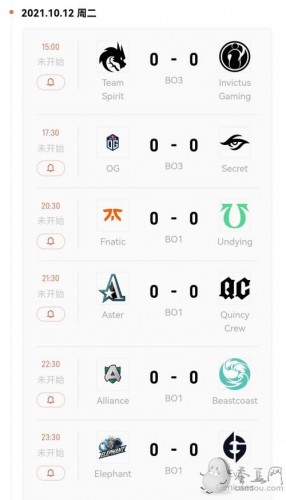 DOTA2 TI10赛程时间:淘汰赛明日开打,中国参赛队伍对阵图