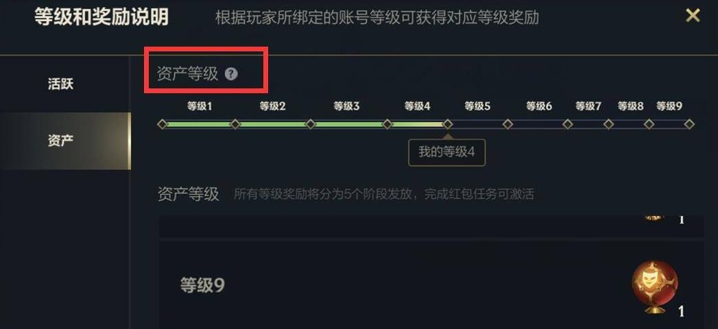 英雄联盟手游资产等级有什么用？资产等级怎么提升？资产等级作用与提升攻略[多图] 