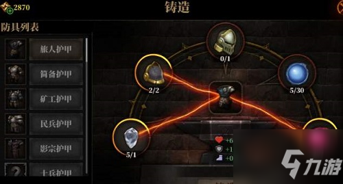 暗魔领主装备怎么锻造 装备锻造方法_暗魔领主