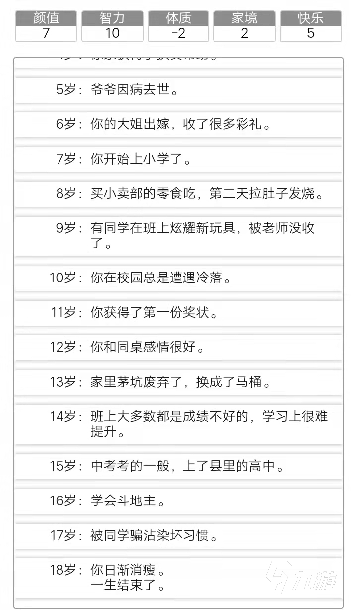 人生重开模拟器手游加点攻略 加点方法介绍_人生重开模拟器