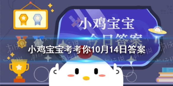 重阳节登高是爬山的意思吗 蚂蚁庄园10月14日答案