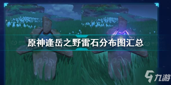 原神逢岳之野雷石位置 原神逢岳之野雷石分布图汇总_原神