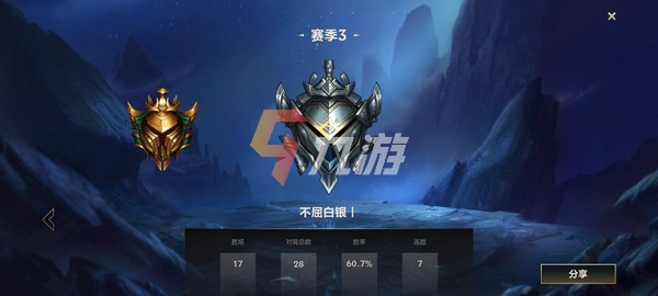 英雄联盟手游s3赛季皮肤是什么 S3奖励一览_英雄联盟手游