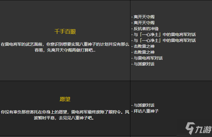 《原神》愿望任务全内容一览汇总 愿望任务是什么_原神