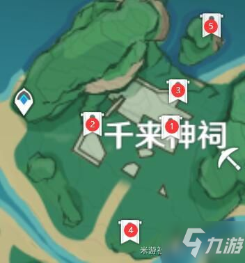 《原神》鹤观岛鬼魂任务指南_原神