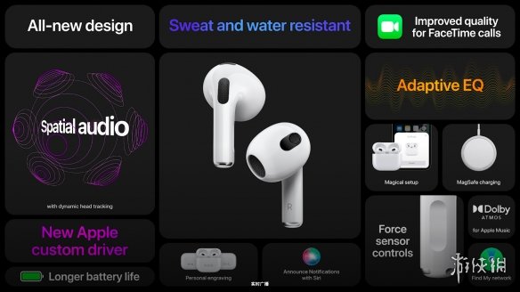 airpods3降噪吗 airpods3有没有降噪功能