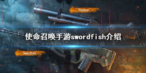 使命召唤手游Swordfish怎么样 使命召唤手游Swordfish突击步枪原型介绍