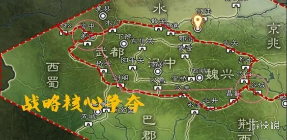 三国志战略版S10地图解析 三国志战略版北定中原赛季地图机制