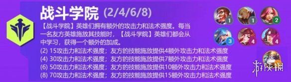 《金铲铲之战》S6新羁绊战斗学院玩法攻略 战斗学院羁绊怎么玩_金铲铲之战