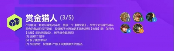 《金铲铲之战》S6双城之战新羁绊赏金猎人 赏金猎人羁绊解读_金铲铲之战