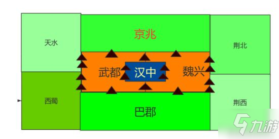 三国志战略版北定中原剧本地图详解_三国志战略版