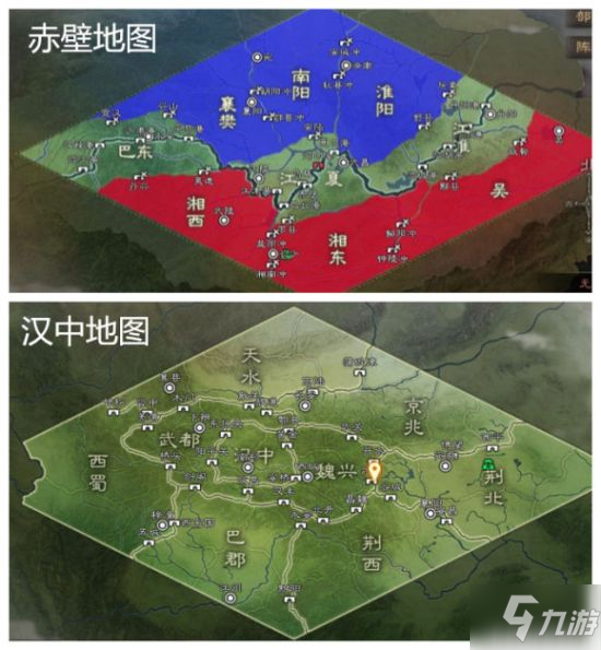 三国志战略版北定中原剧本地图详解_三国志战略版