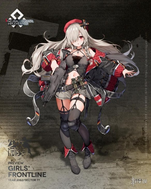 《少女前线》G36C心智升级属性技能介绍 G36C心智升级_少女前线