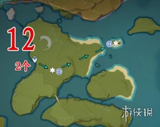 原神2.2石珀在哪 原神2.2石珀分布一览