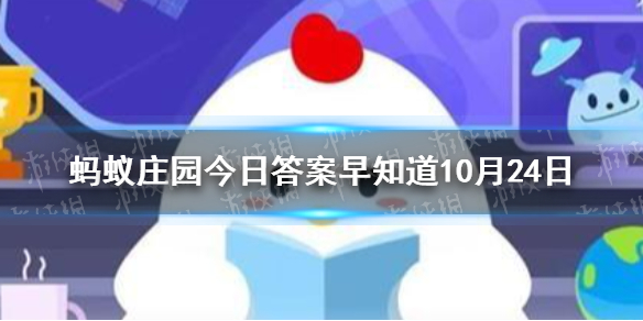 酸儿辣女这种说法科学吗 蚂蚁庄园今日答案早知道10月24日