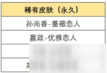 《王者荣耀》惟愿与你活动内容和奖励大全_王者荣耀