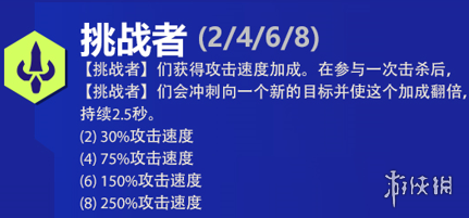 金铲铲之战挑战者羁绊解读 金铲铲之战S6双城之战新羁绊挑战者介绍