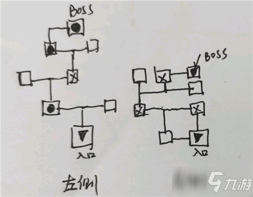 《地下城堡3魂之诗》永望之歌外传迷宫怎么走 走法图文介绍_地下城堡3魂之诗