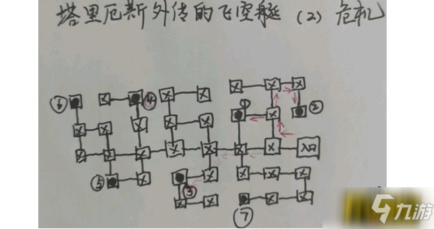 地下城堡3魂之诗塔里厄斯外传危机迷宫通关教程 迷宫走法图文攻略_地下城堡3魂之诗